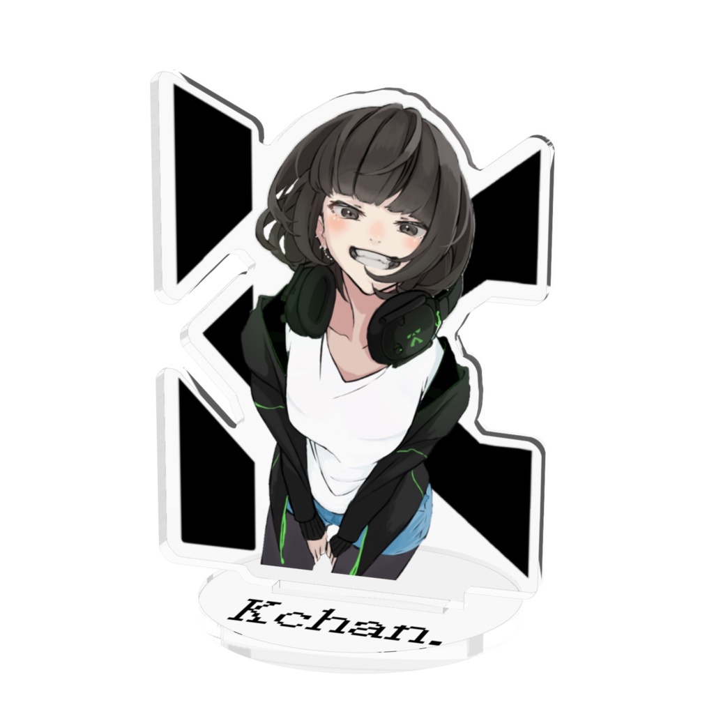 Kchan.アクリルスタンド／ロゴ