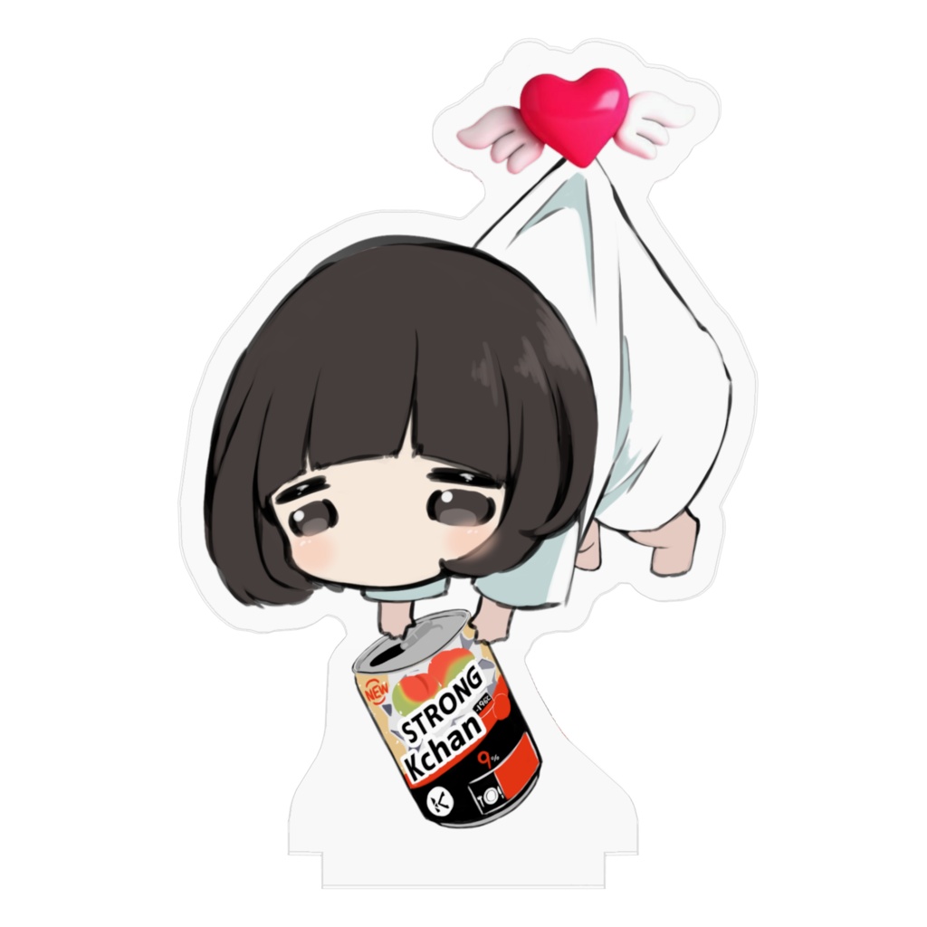 Kchan.アクスタダブル完熟梅