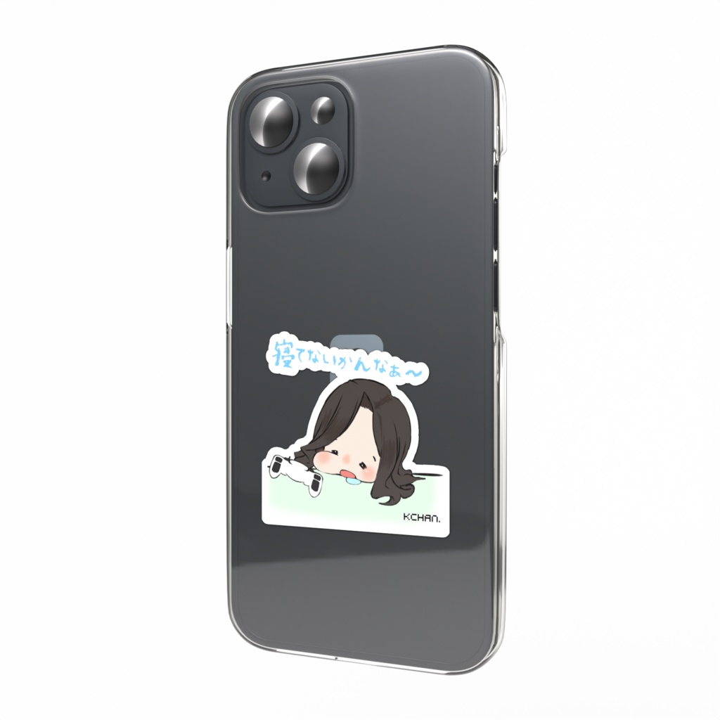 Kchan.寝てないかんなぁ～ステッカー😪