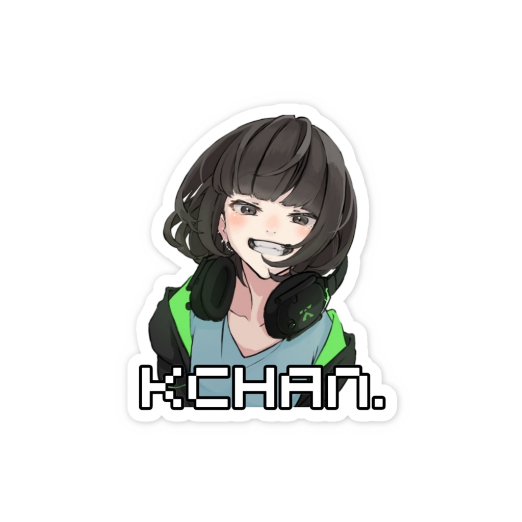 Kchan.ステッカー