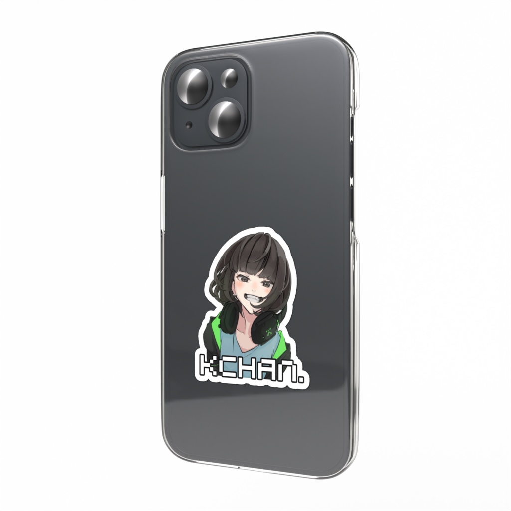Kchan.ステッカー