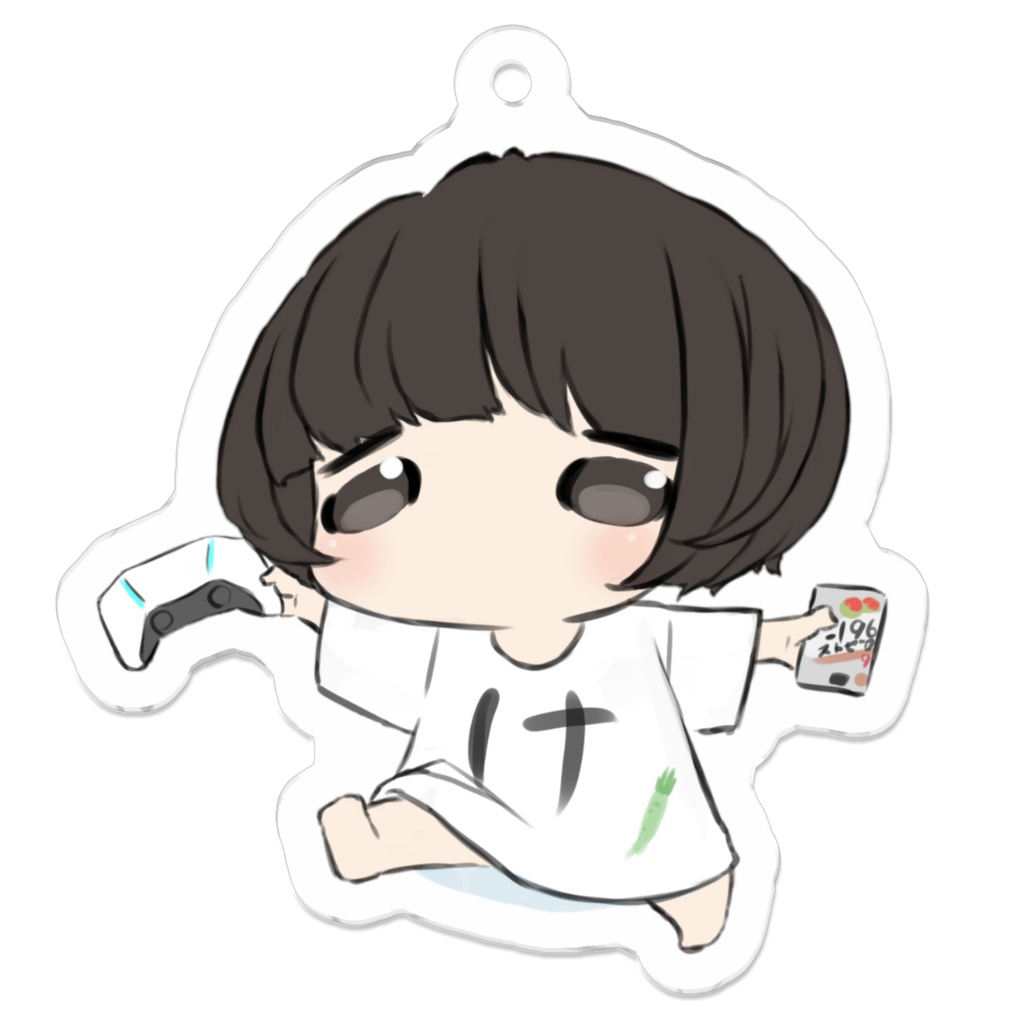 Kchan.アクキー 50×50(mm)