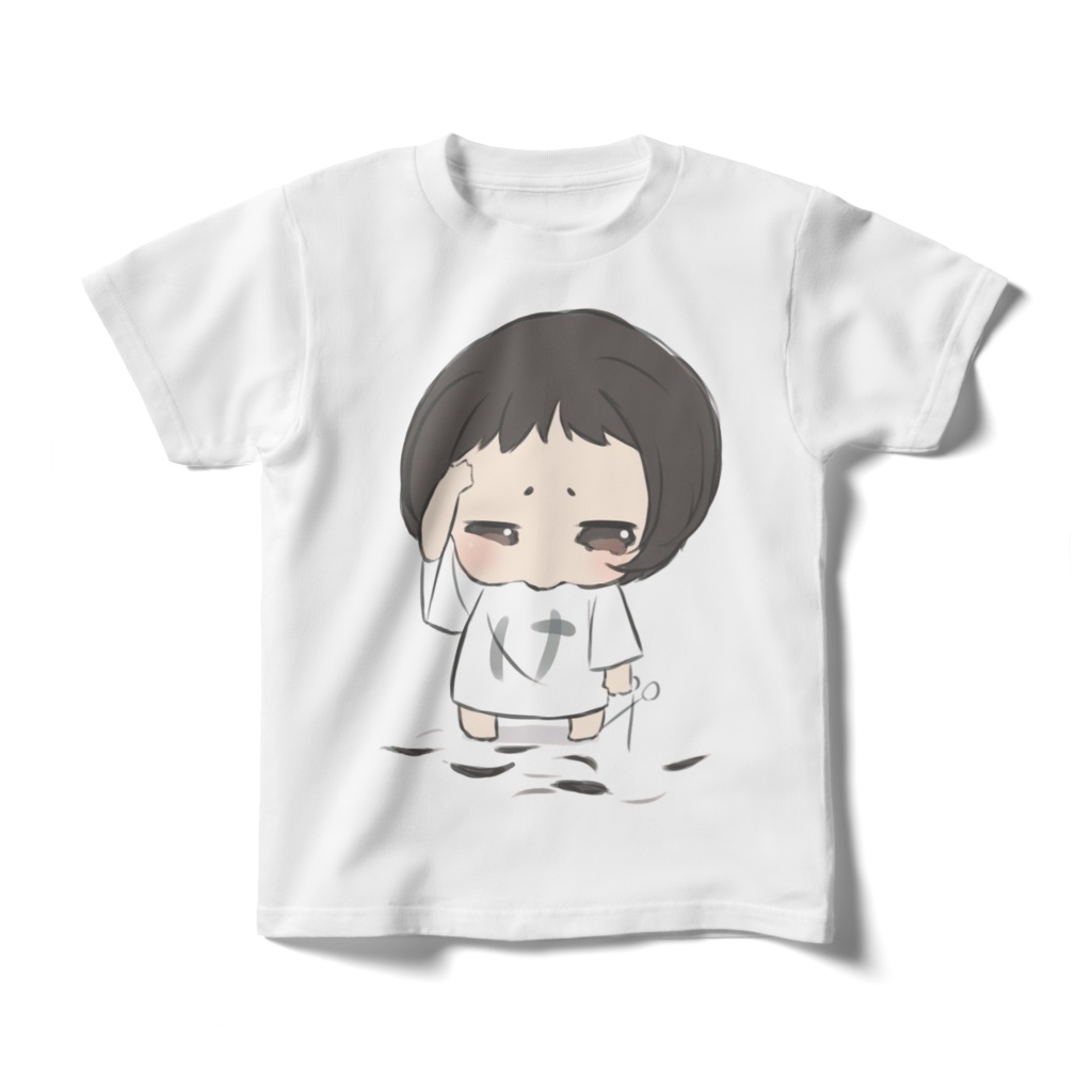 Kchan.前髪切りすぎたTシャツ140cm