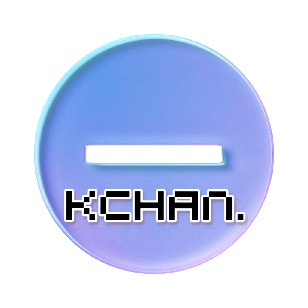 Kchan.オーロラアクスタ70×70mm