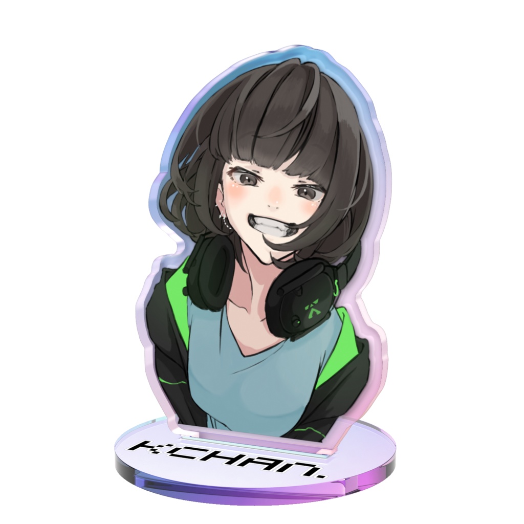 Kchan.オーロラアクスタ70×70mm