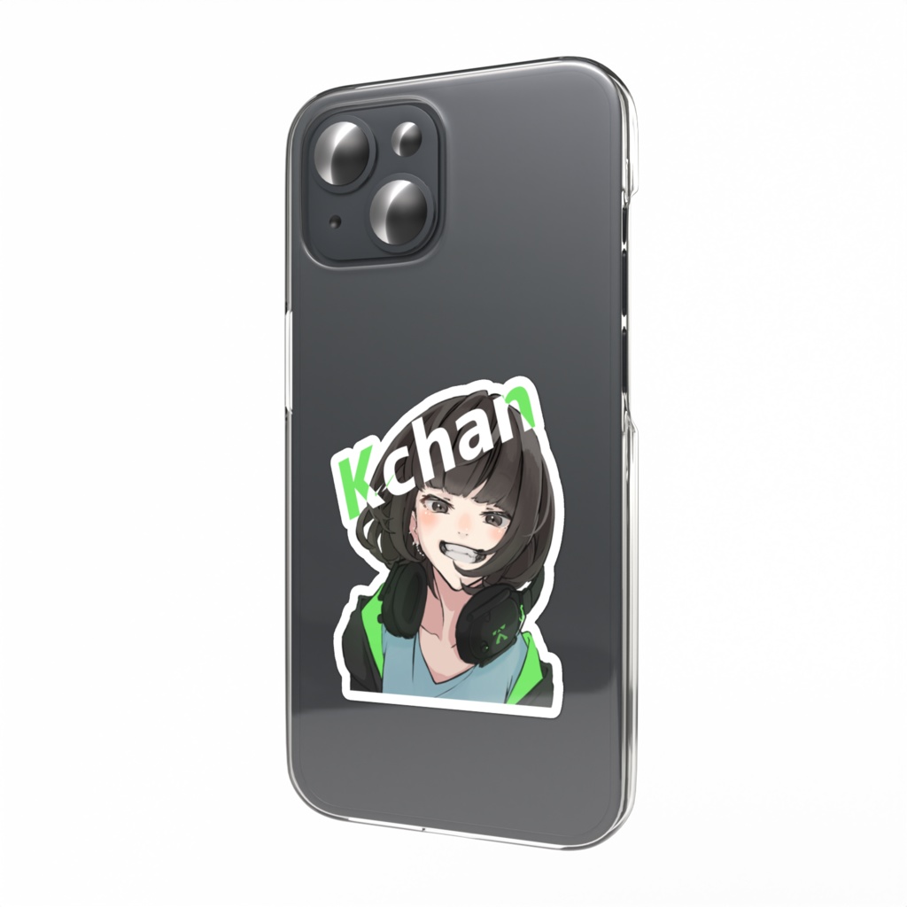 Kchan.ステッカー