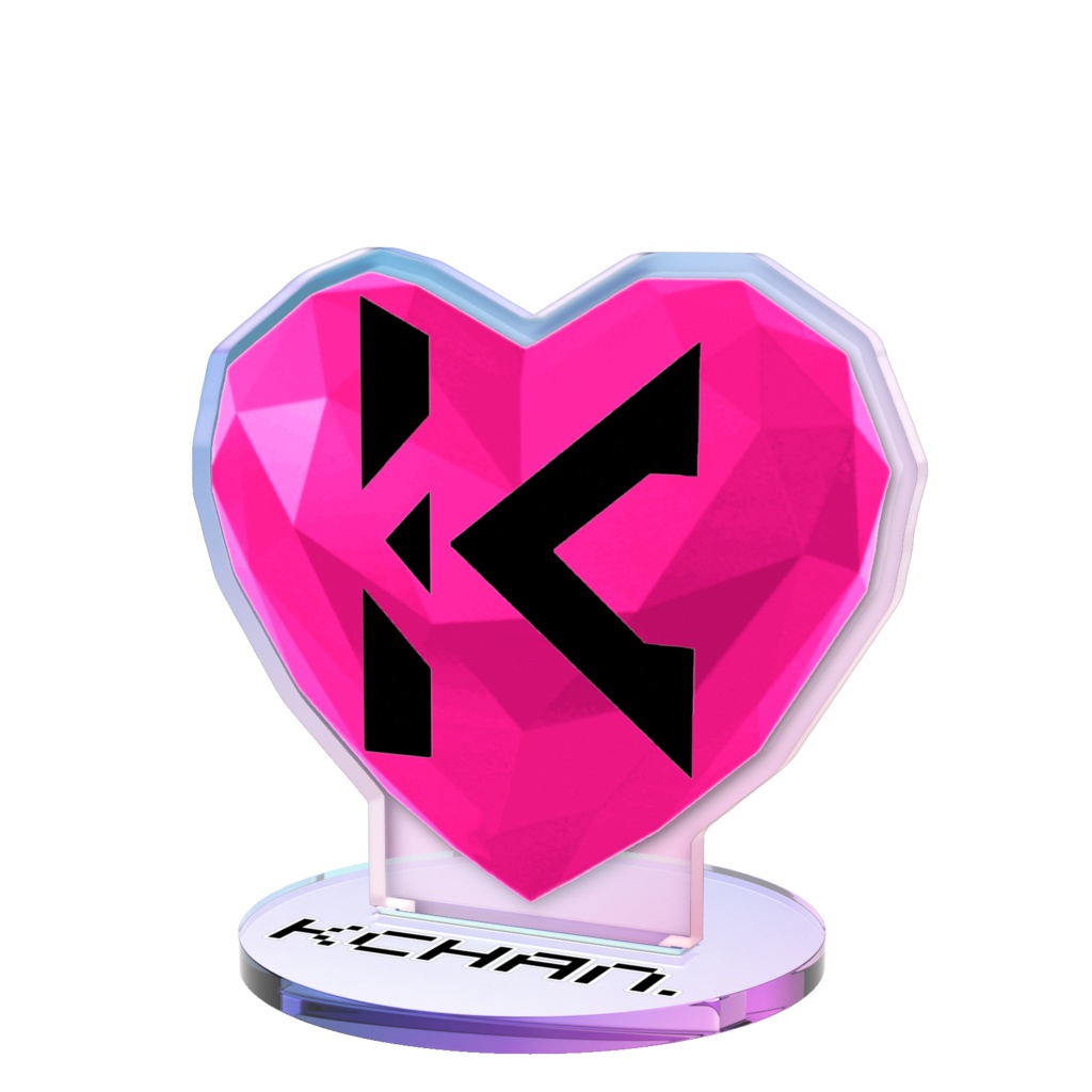 Kchan.ロゴらぶち