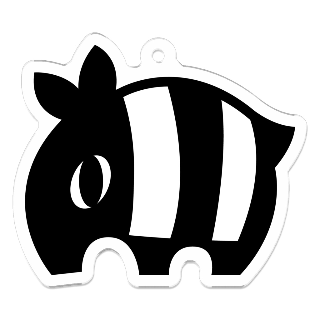 バクもどきアクリルキーホルダー