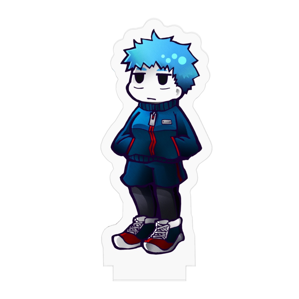 部活少女アクリルフィギュア