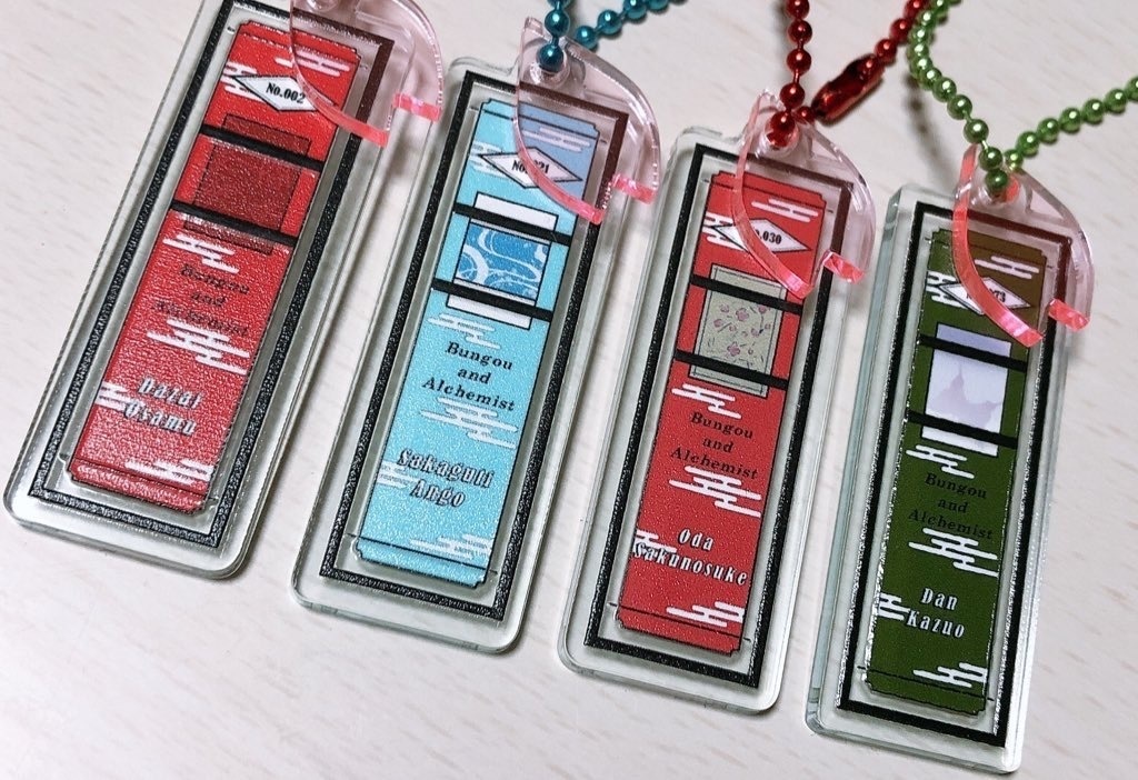 【値下げしました】栞アクキー