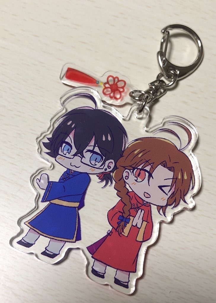 【値下げしました】おだあんチャイナアクキー