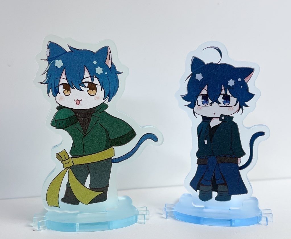 にゃんこアクスタ