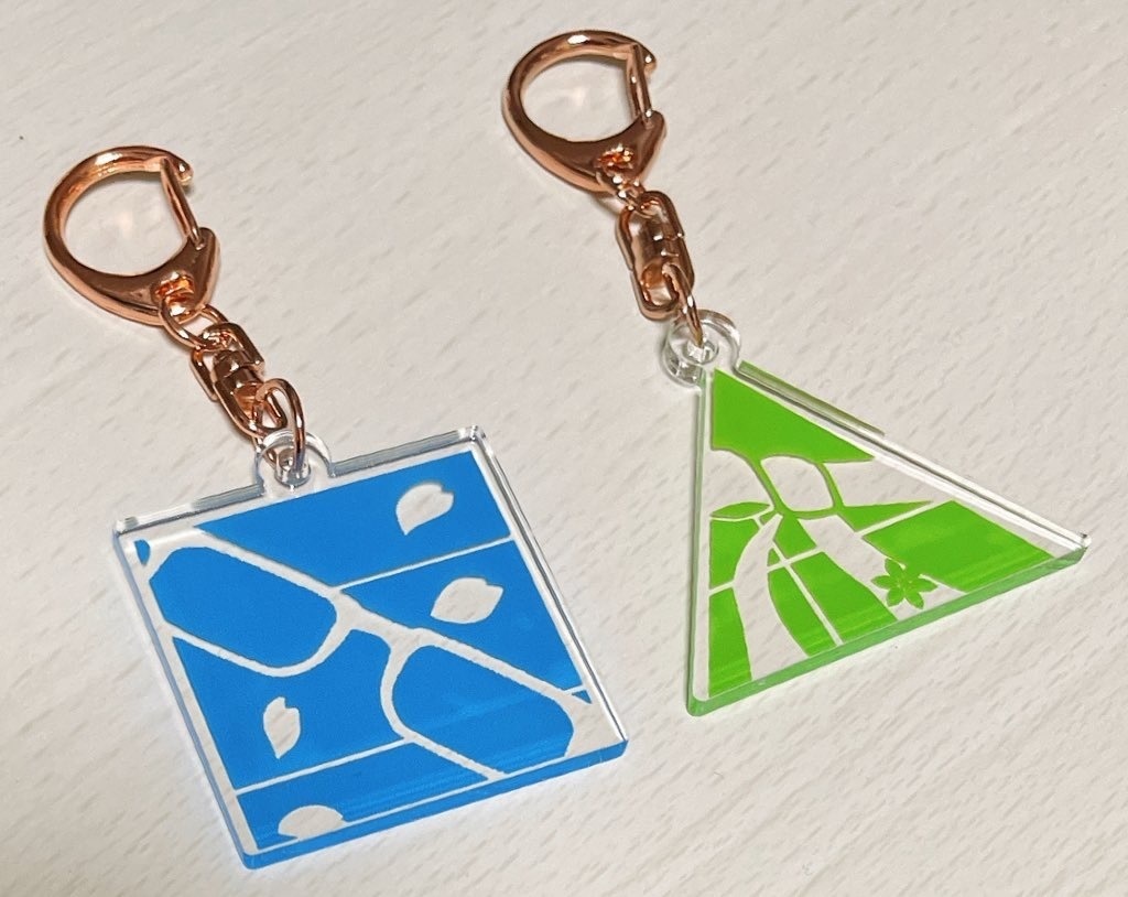 【値下げしました】無頼派キーホルダー