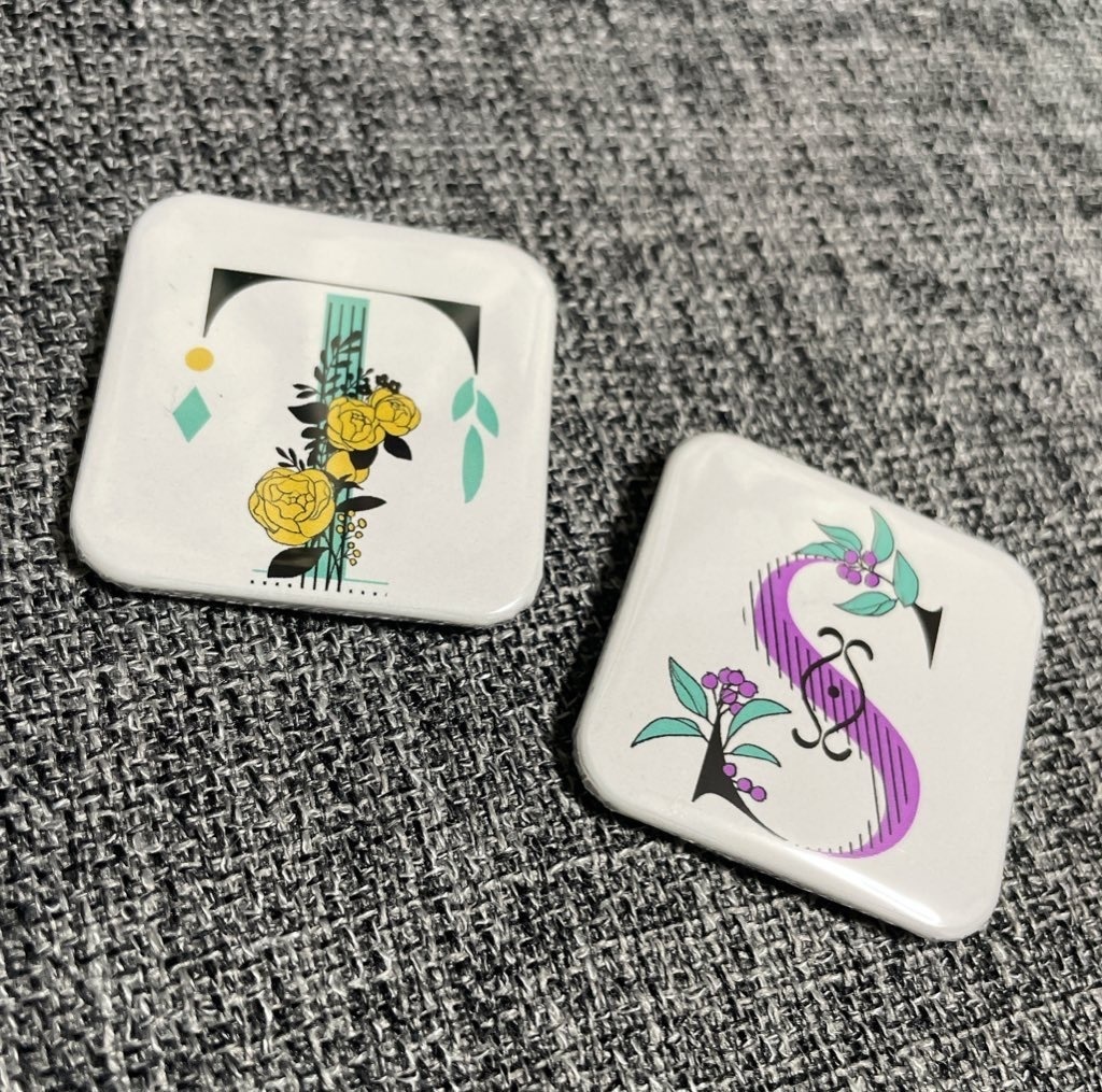 スメール男子缶バッジ