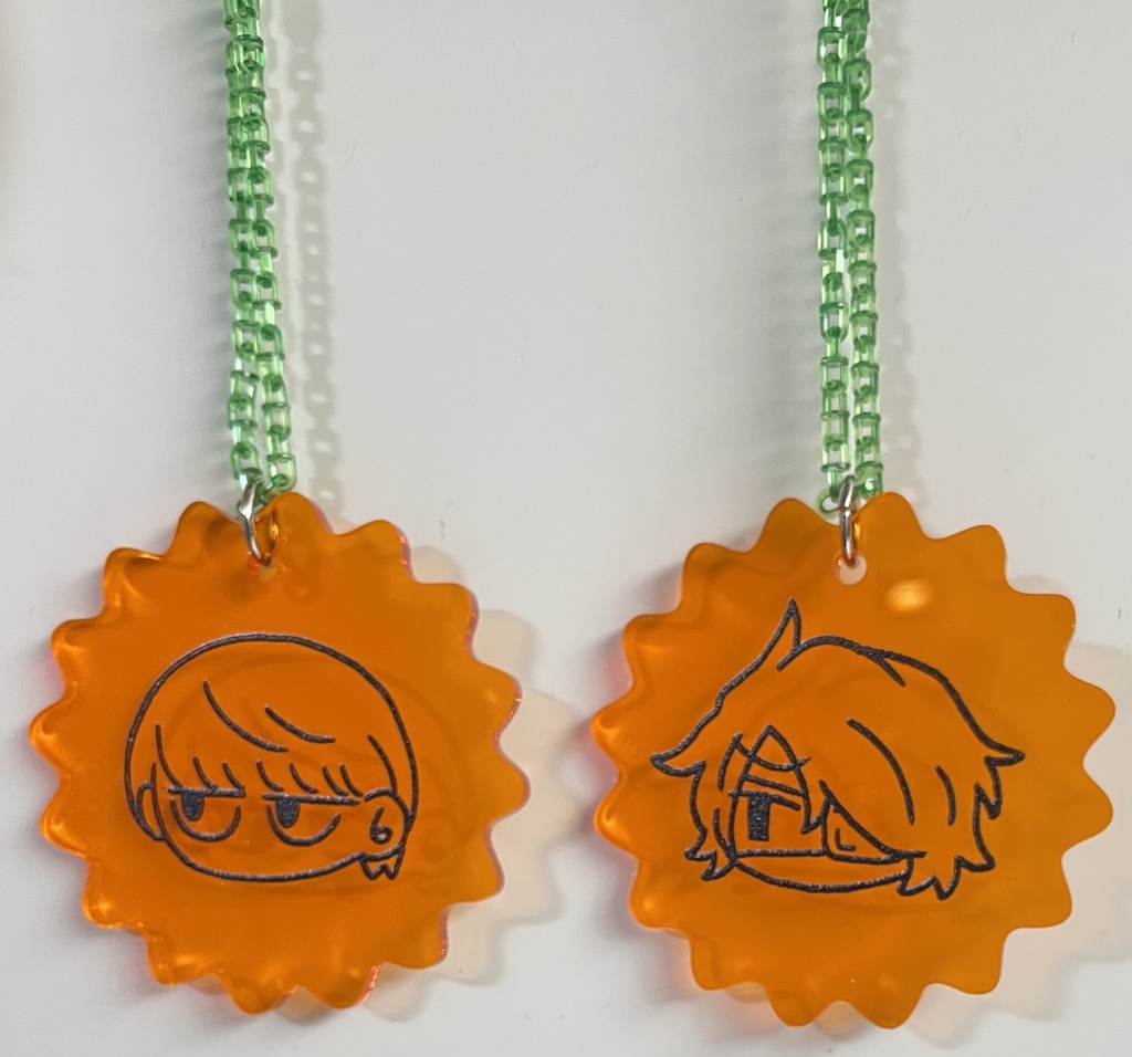 大新アクリルキーホルダー