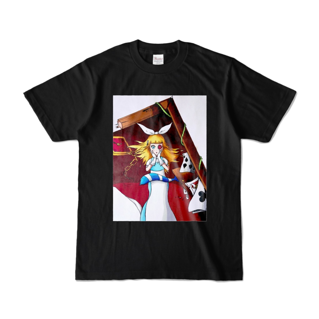 うちの子アリスTシャツ