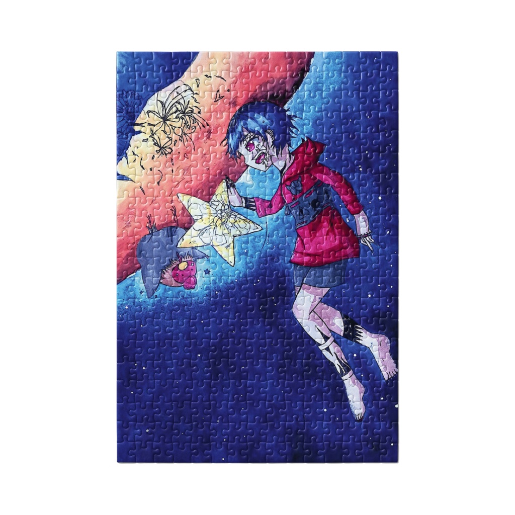 守糸(もりね)ちゃんパズル!