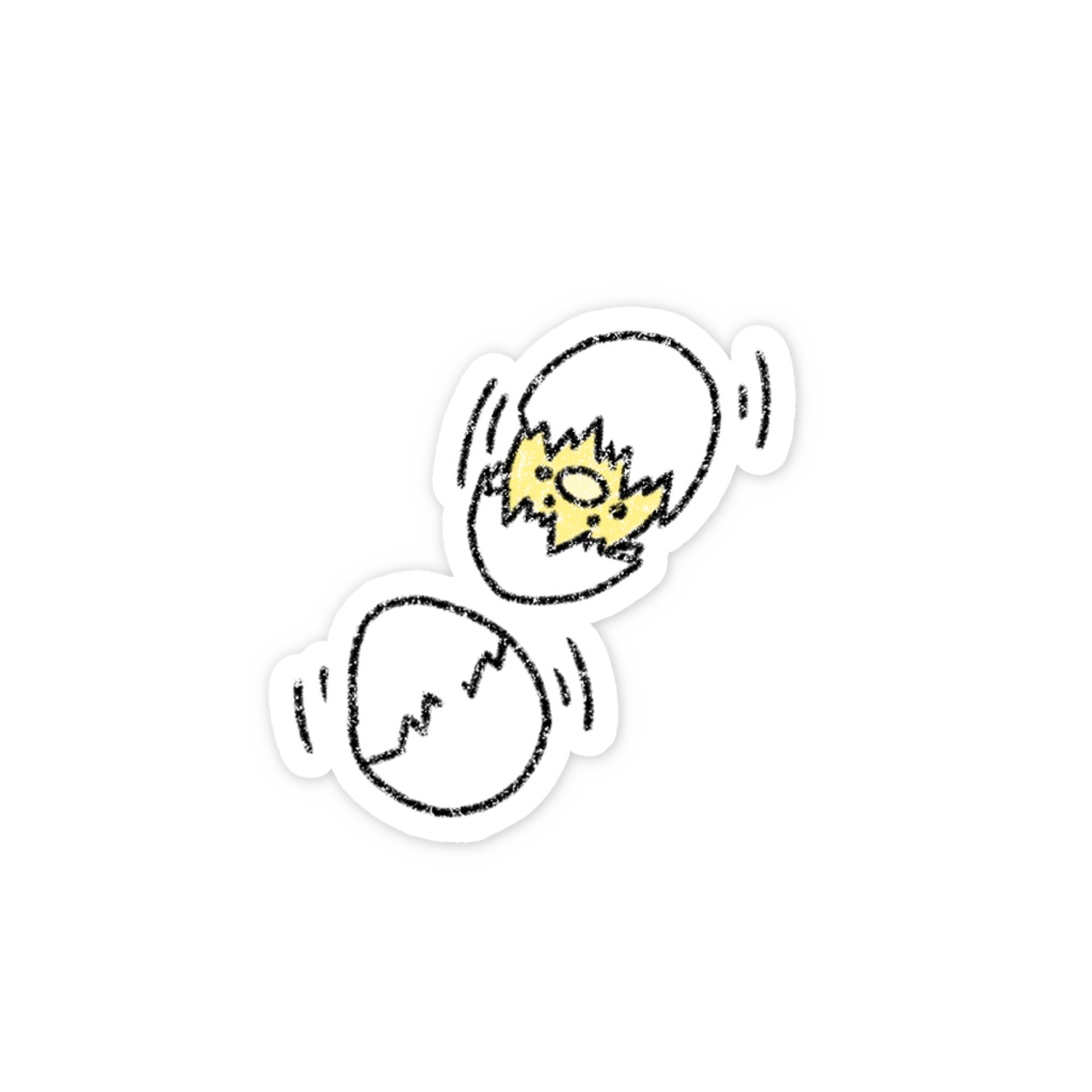 テラステッカー(卵!)