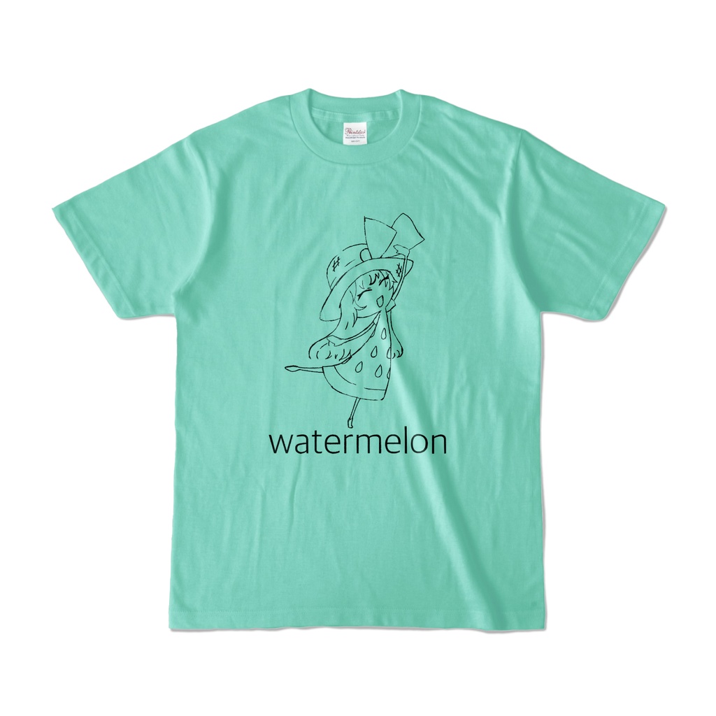 スイちゃんtシャツ