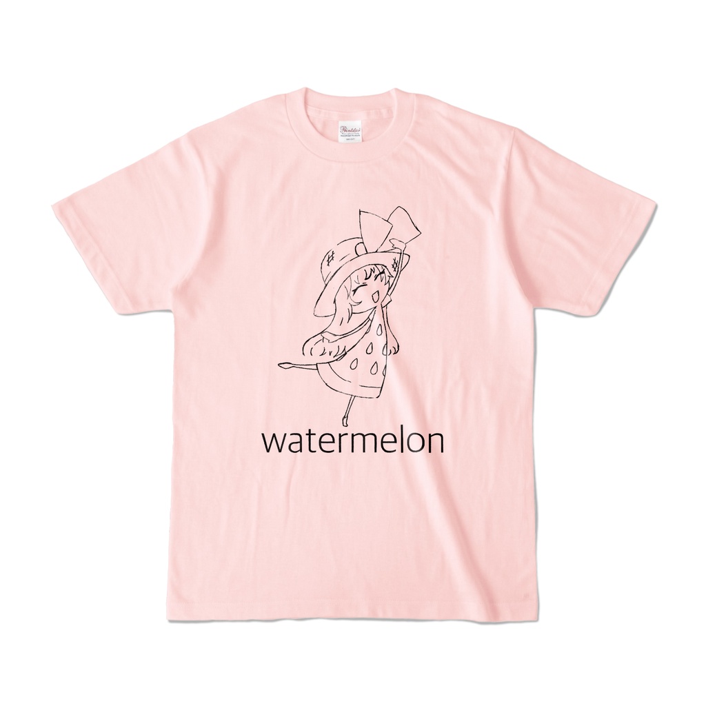 スイちゃんtシャツ