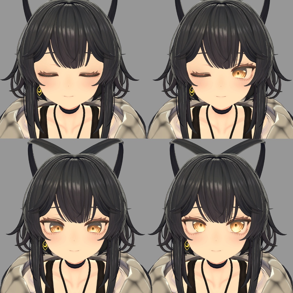 Luchika Eye Tracking ・ ルチカのアイトラッキング