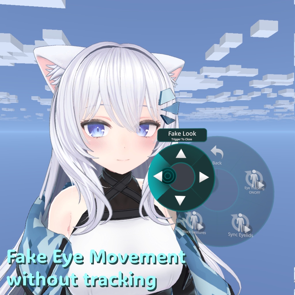 Eye Tracking for Saria・サリアのアイトラッキング