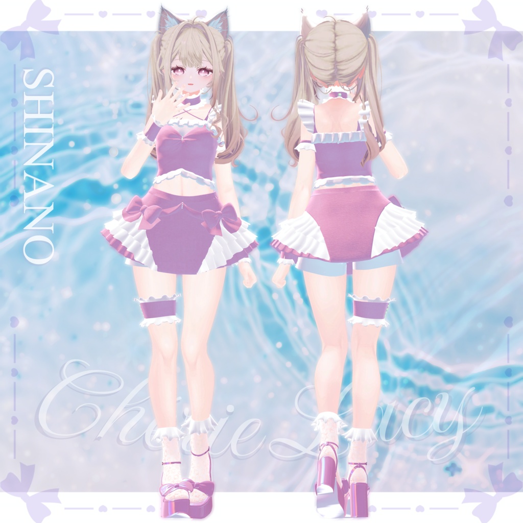 \セール🎉/ 🎀Chérie Lacy(シェリー・レイシー)🎀【しなの/ミルフィ対応】