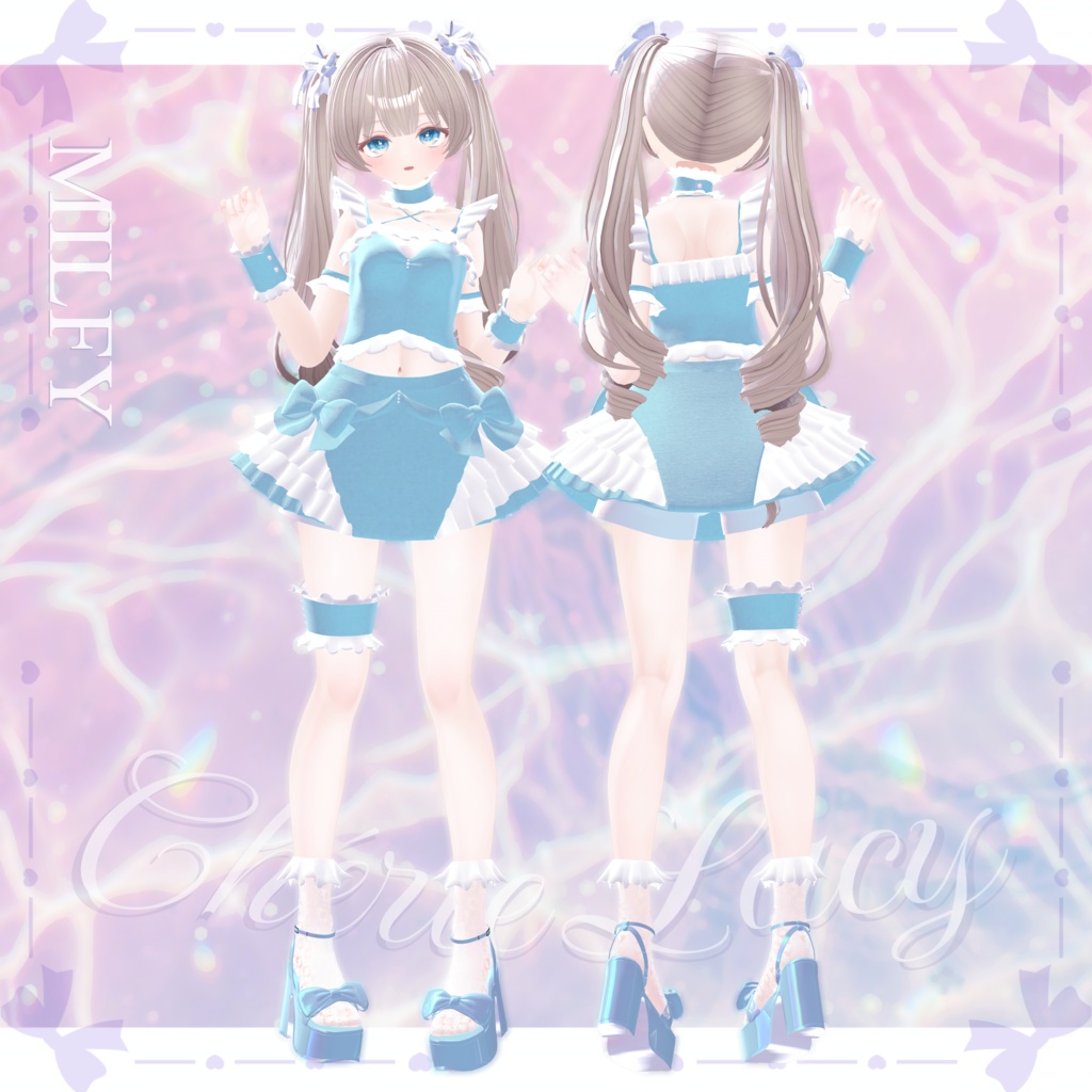 \セール🎉/ 🎀Chérie Lacy(シェリー・レイシー)🎀【しなの/ミルフィ対応】