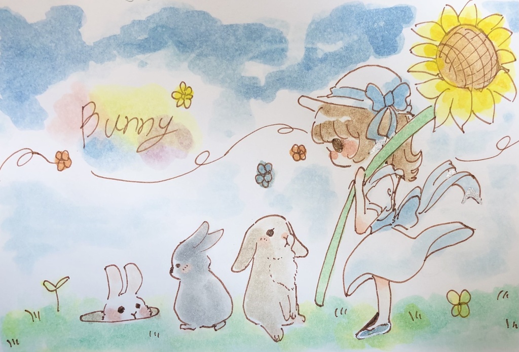 原画　Bunny