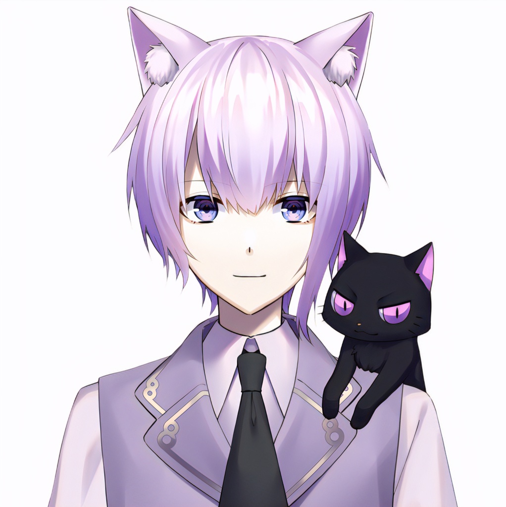 猫守ねる アクリルキーホルダー vol.1