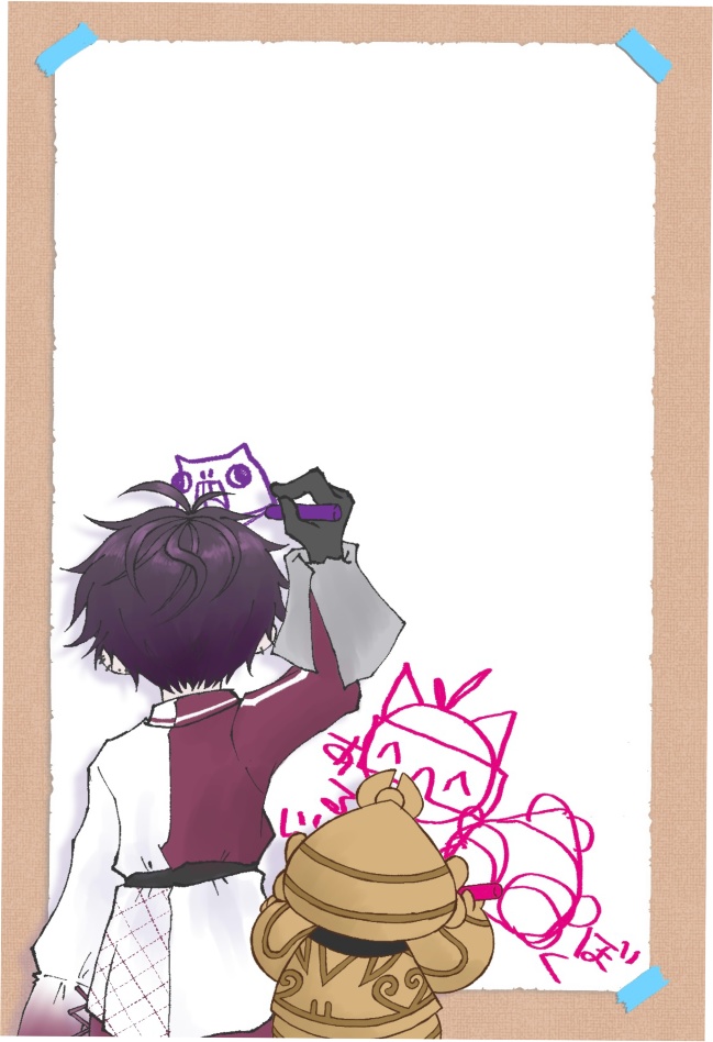 【非公式】らくがきメモパッド