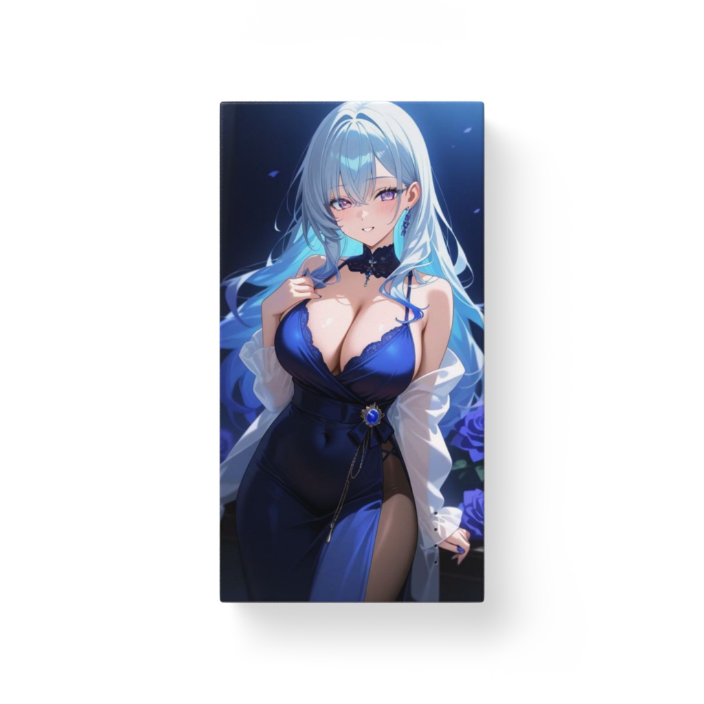 モバイルバッテリー 麗奈ブルー