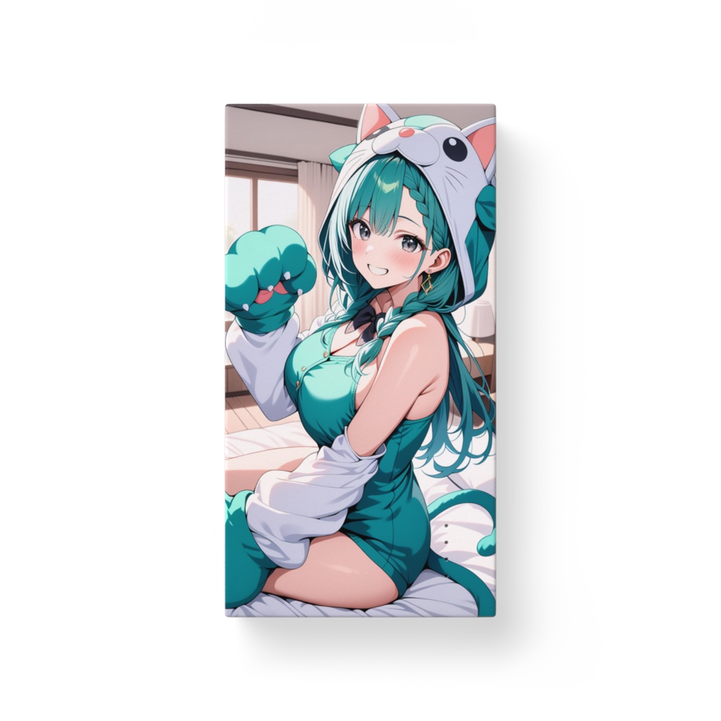 モバイルバッテリー麗奈ねこコスプレ
