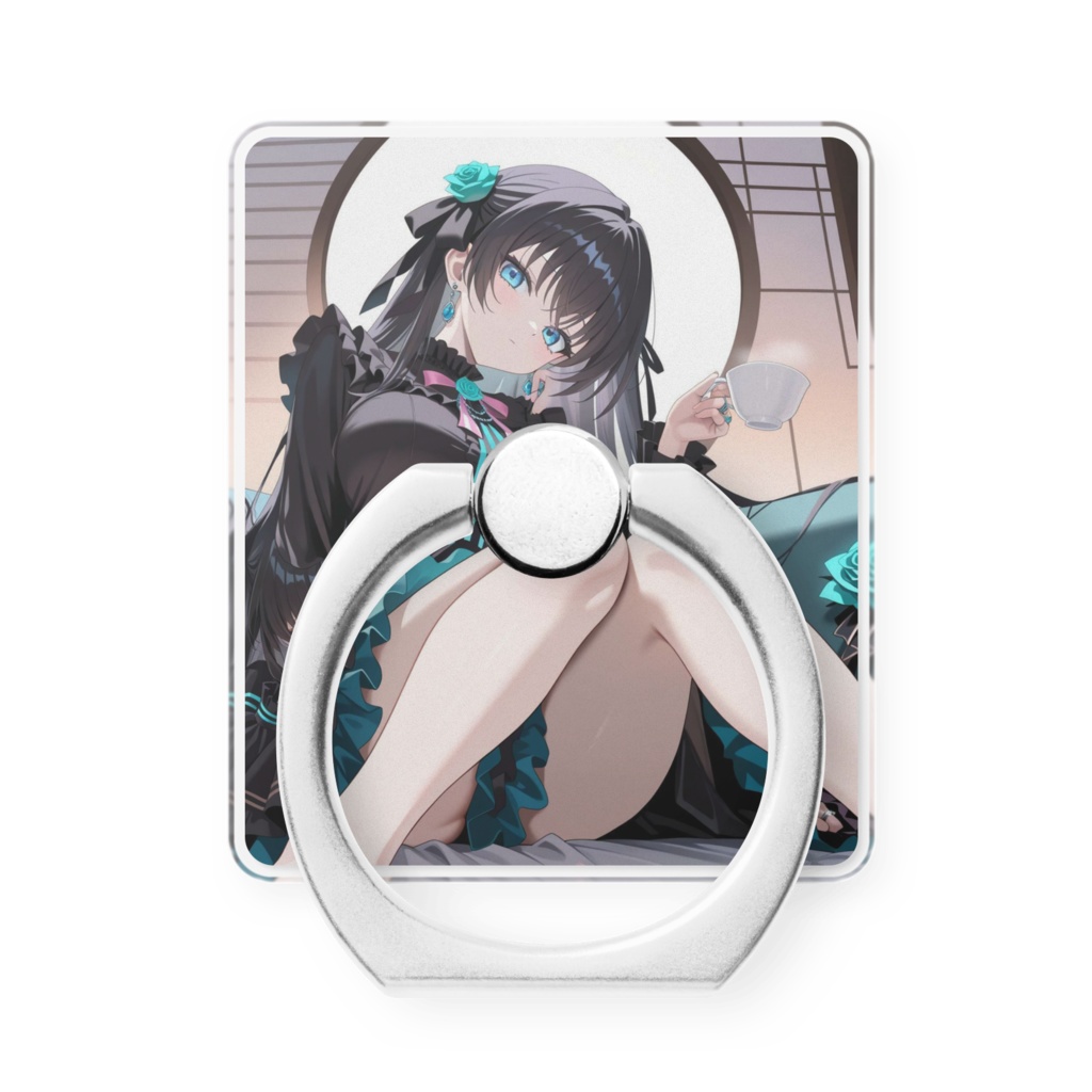 スマホリングあかり