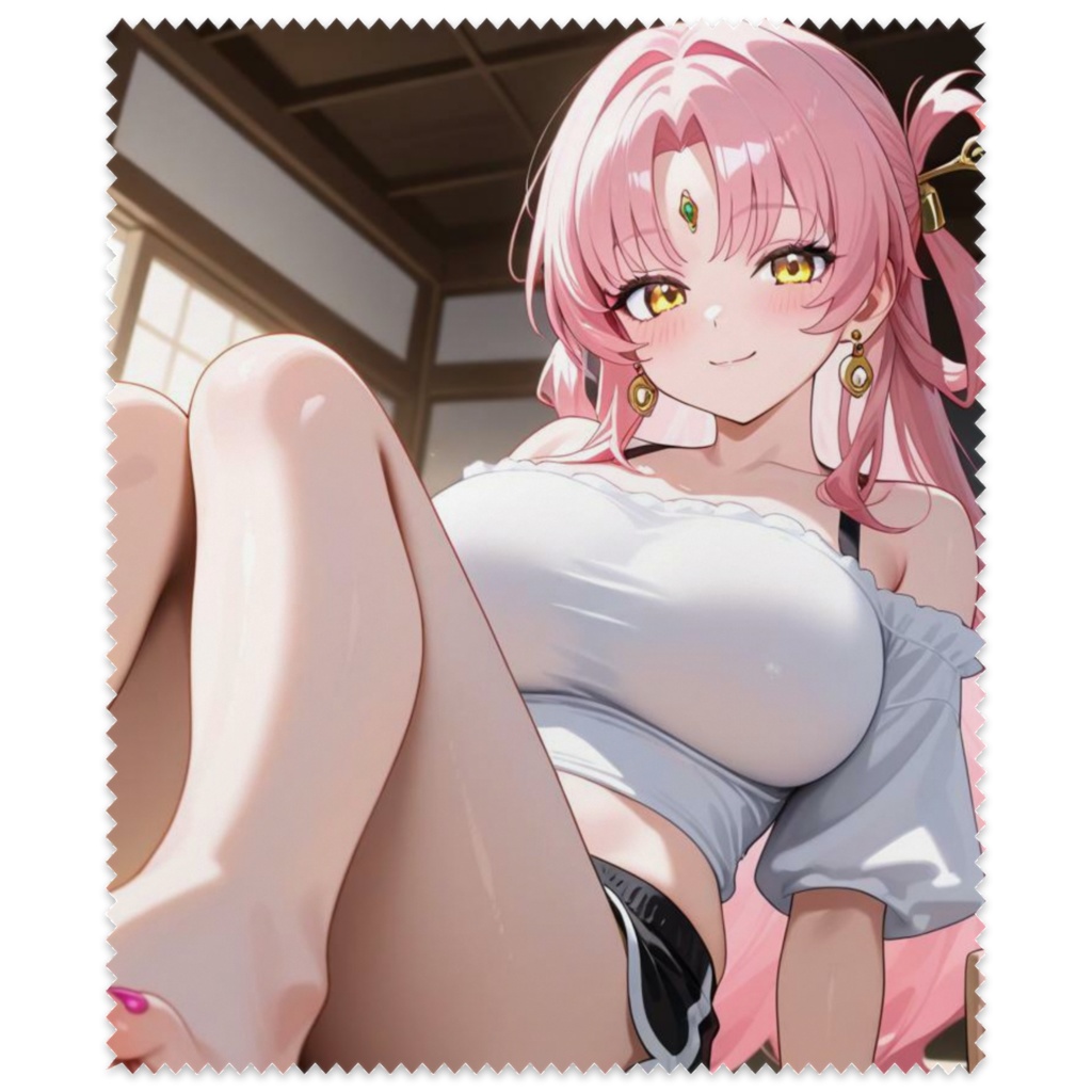 メガネ拭きねね