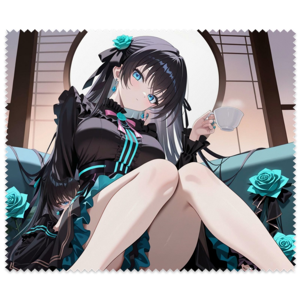 メガネ拭きあかり