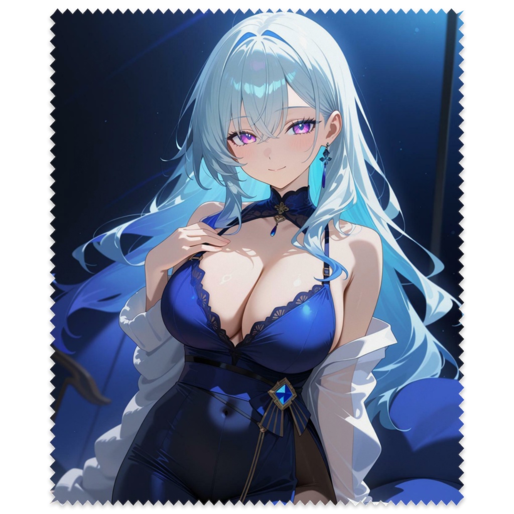 メガネ拭き麗奈