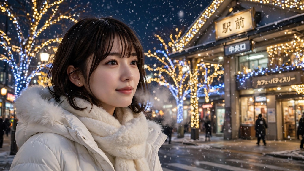 恋のイルミネーション