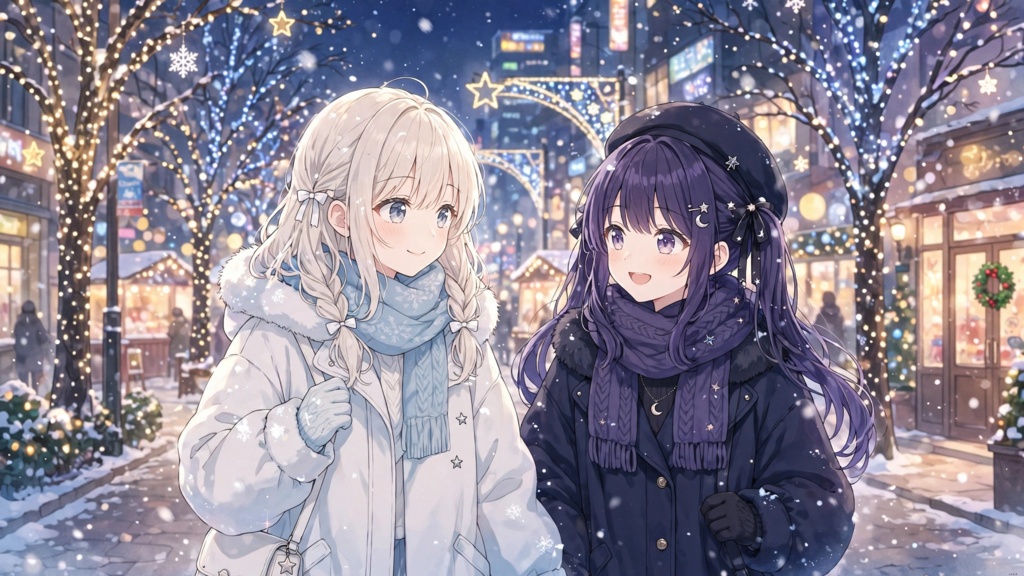 恋のイルミネーション