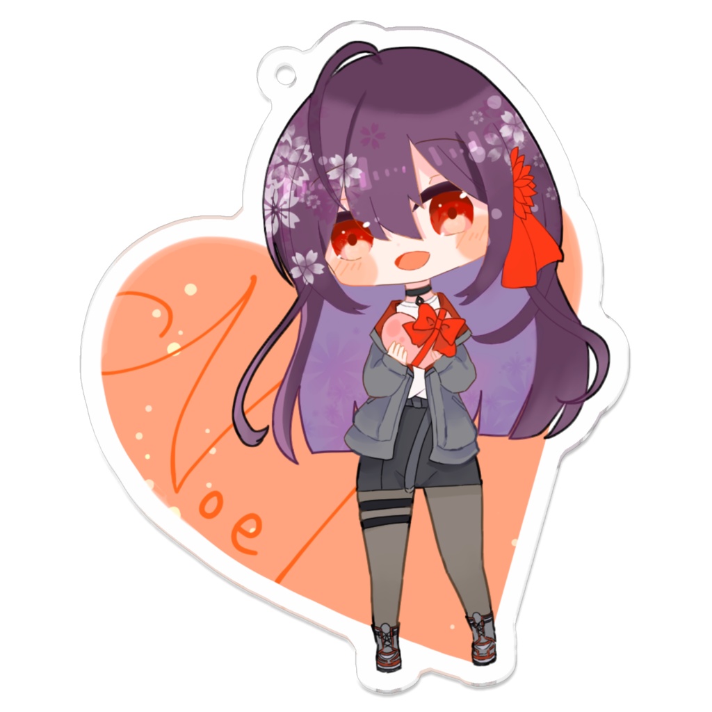 冠城のえるアクリルキーホルダー【2022年バレンタイン】