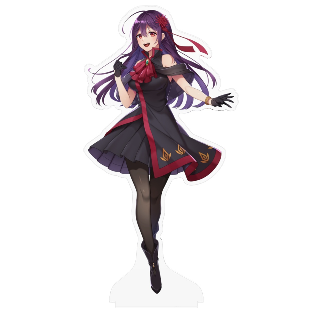 冠城のえるキービジュアル アクリルスタンド