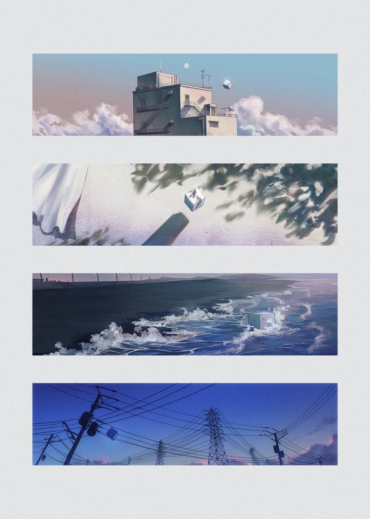 イラスト集【natural.】