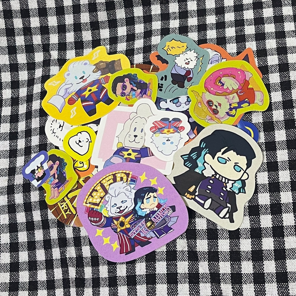 【FGO】エジテスフレークシール