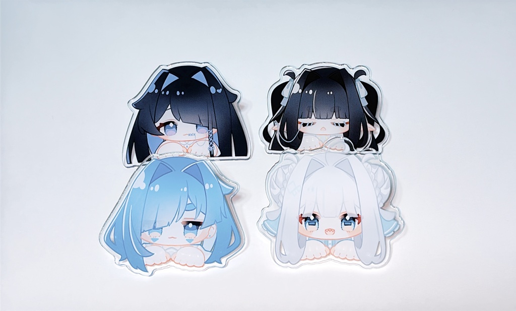 アクリルみまもりクリップ