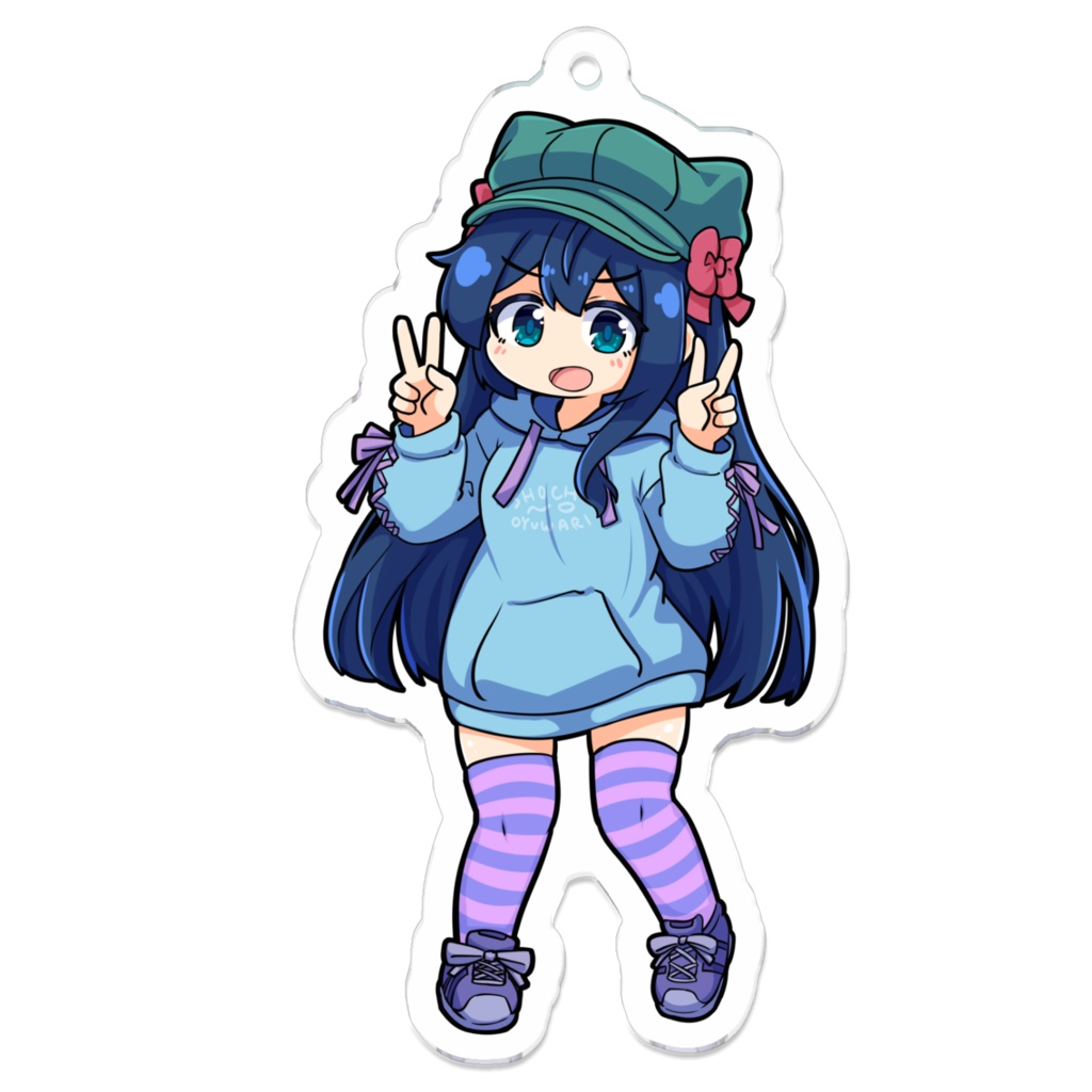 小川姉のアクキー