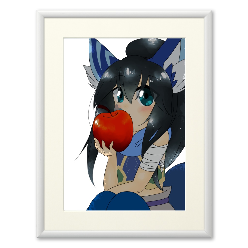 複製画(ホワイト)