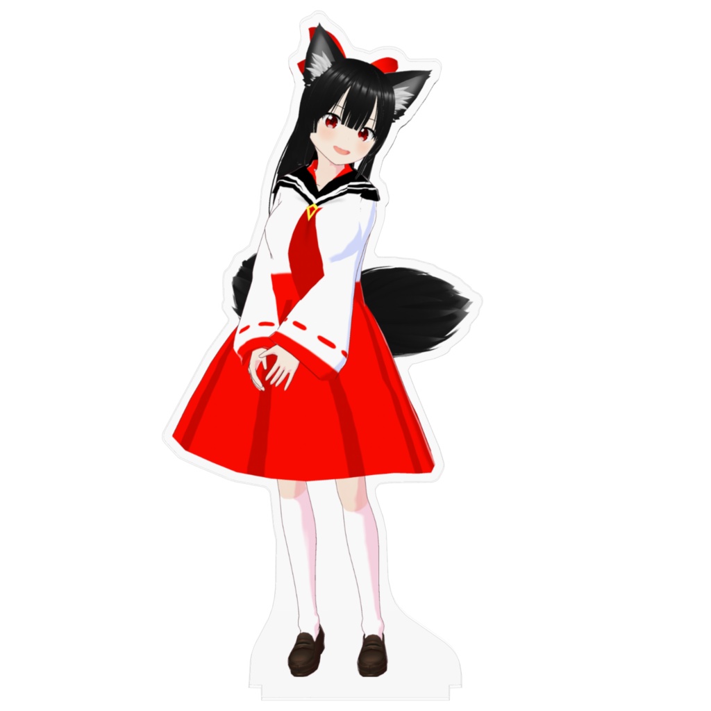 一次創作VRoidアクリルスタンド(160mm)