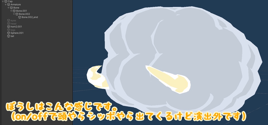 Fluffy Sheep SET(Scarf etc) : もこもこヒツジなりきりセット+ヒツジぬいぐるみ