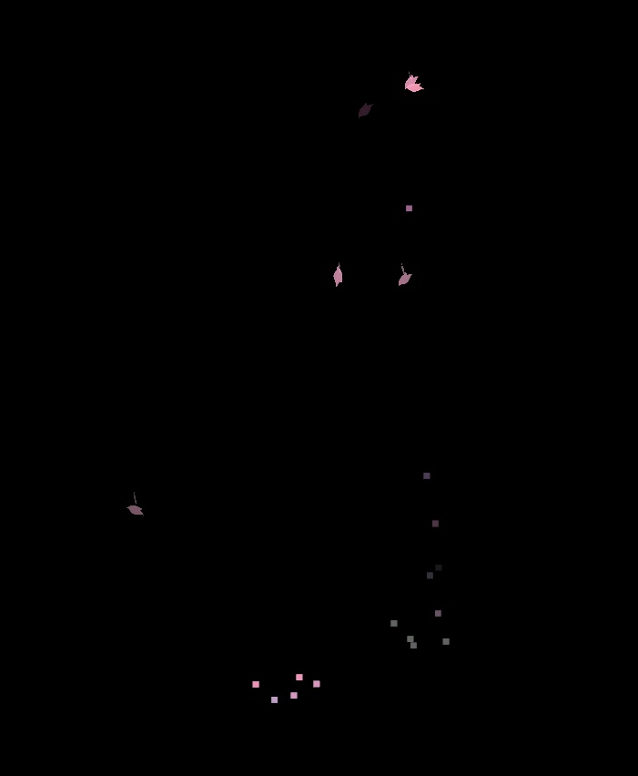 VirtualSakuraPerticle:デジタルな桜のパーティクル【VRC想定】