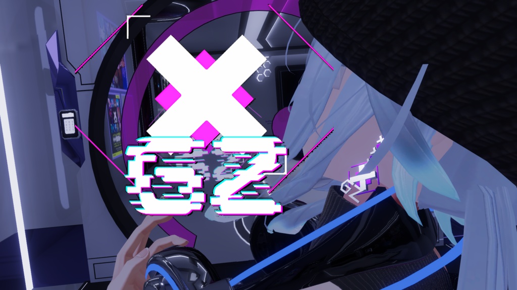 【無料アイテムforDJイベント】 GZ Official Items【VRChat想定】